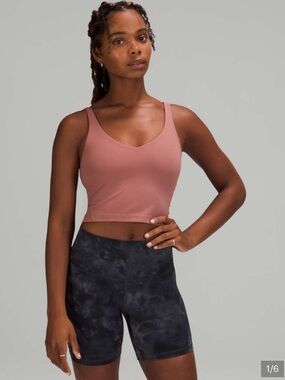 Lululemon Align Tank Spiced Chai Size 8